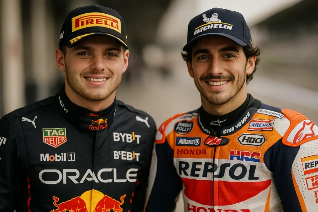 Новые суперзвёзды Формулы-1 и MotoGP в 2025 году