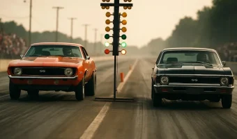 Drag Racing: как устроены гонки на ускорение