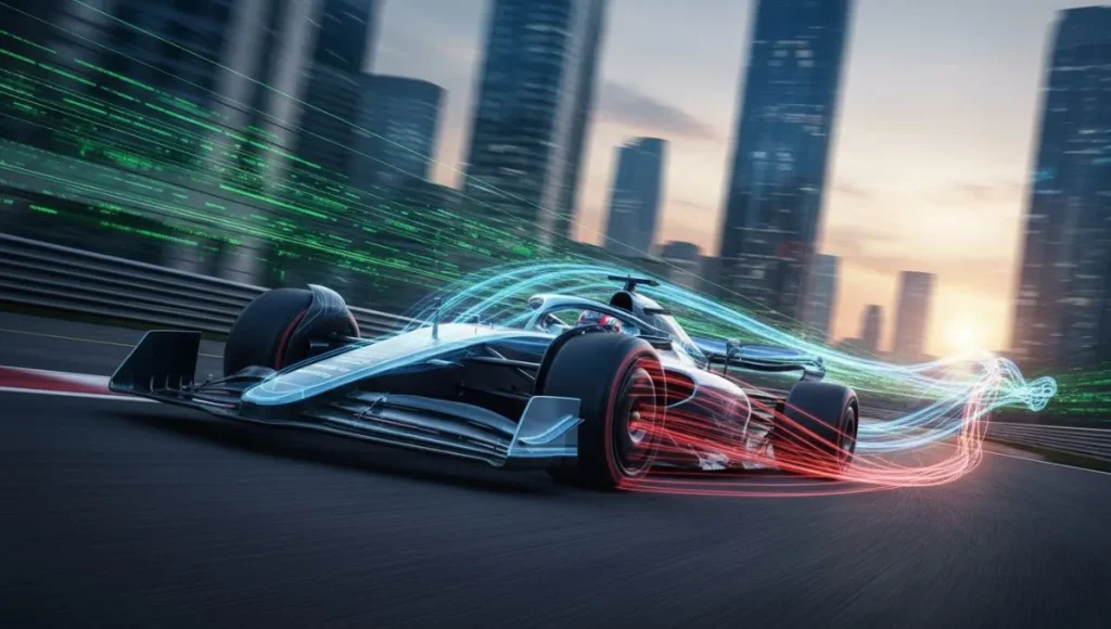 Аэродинамика в Формуле-1: Невидимая сила скорости и инноваций