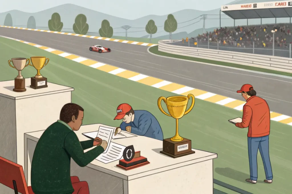 Монетизация участия в любительских гонках: призы и контракты