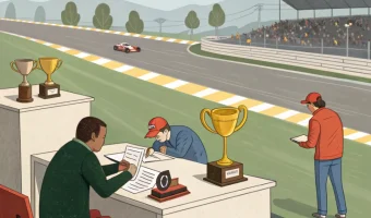 Как монетизировать участие в любительских авто гонках: призы, клубы, контракты