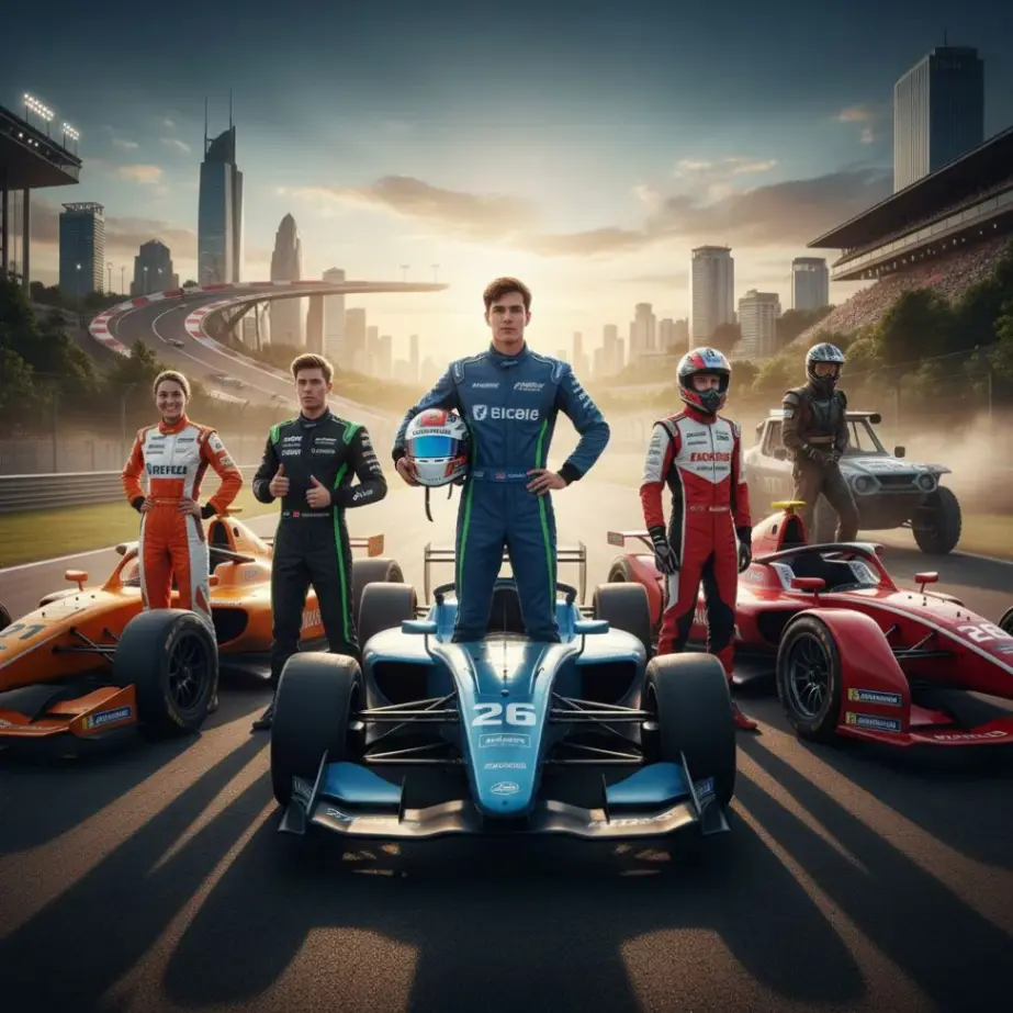 Молодые таланты автоспорта 2026: гонщики будущего