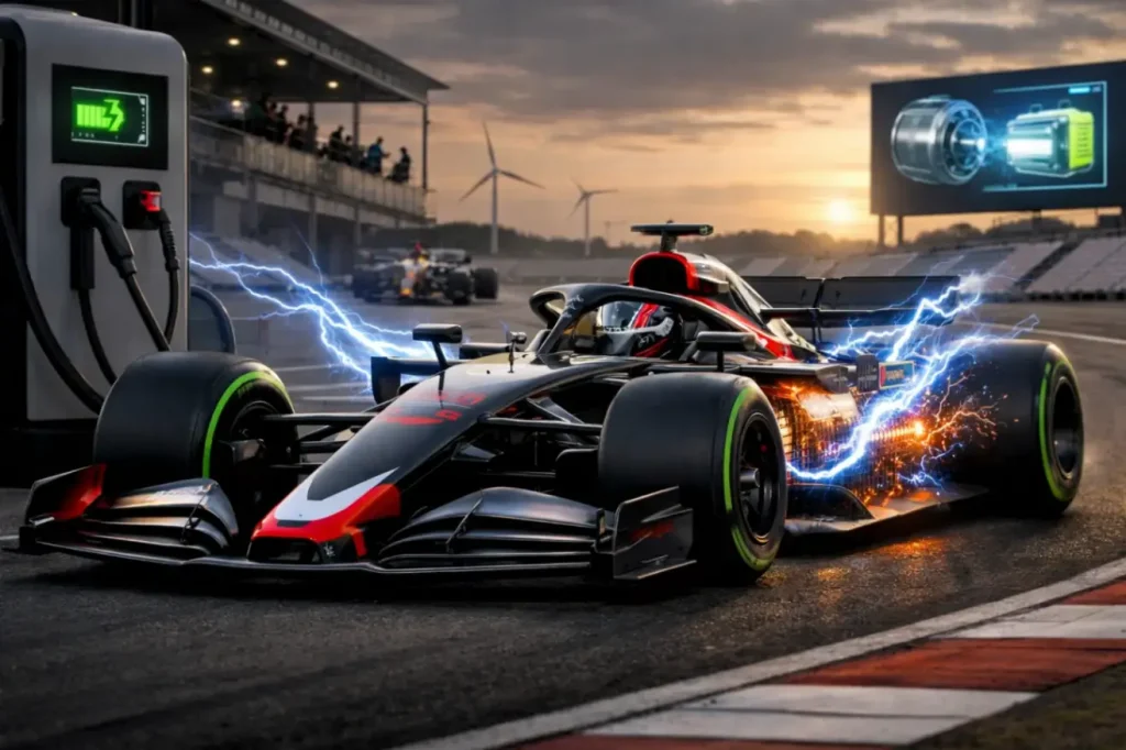 Новые двигатели Формулы-1 2026 и электрическая революция