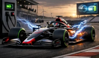 Новые гибридные двигатели Формулы-1 2026: как электричество меняет гонки